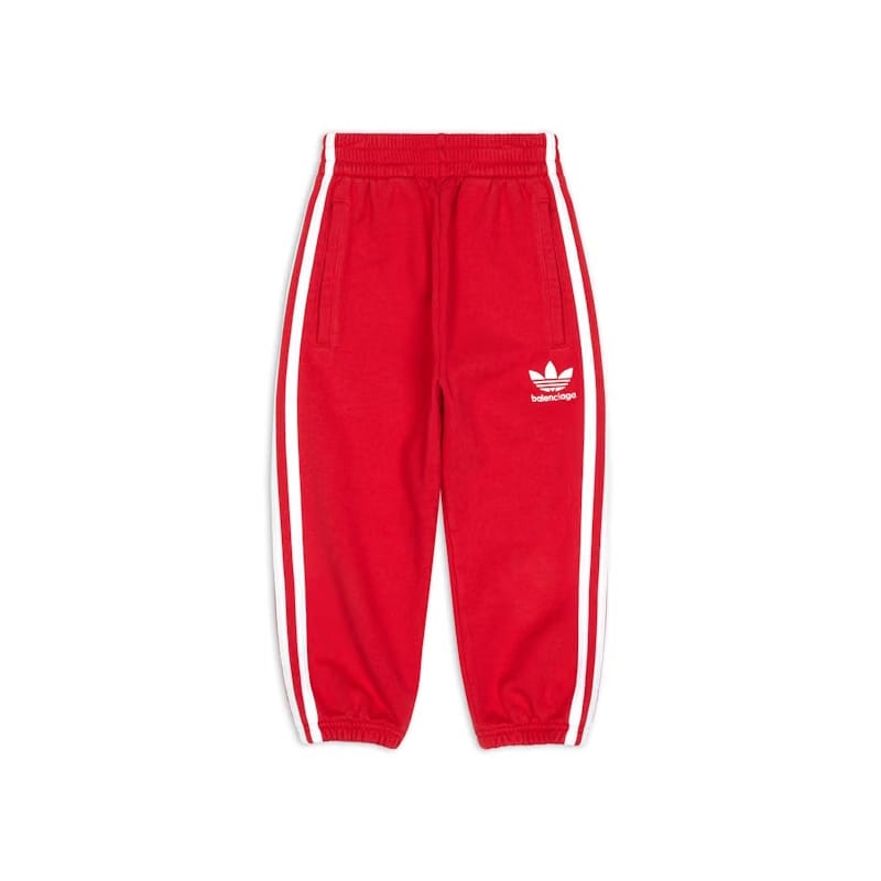 Balenciaga x adidas Kids Sweatpants Red