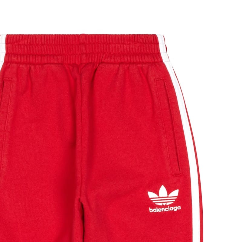 Balenciaga x adidas Kids Sweatpants Red