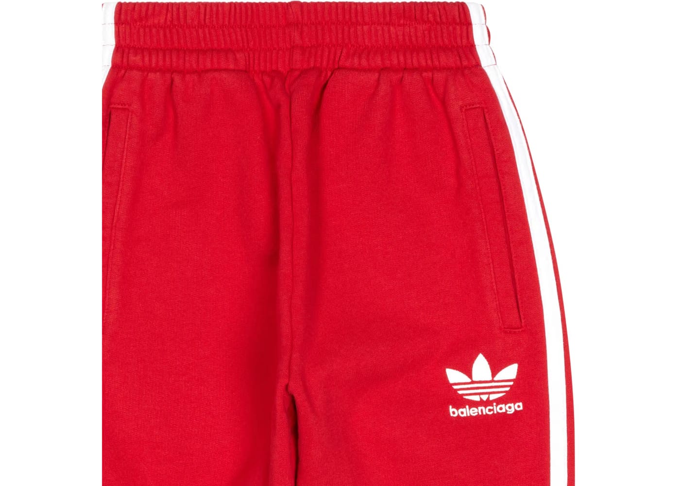 Balenciaga x adidas Kids Sweatpants Red