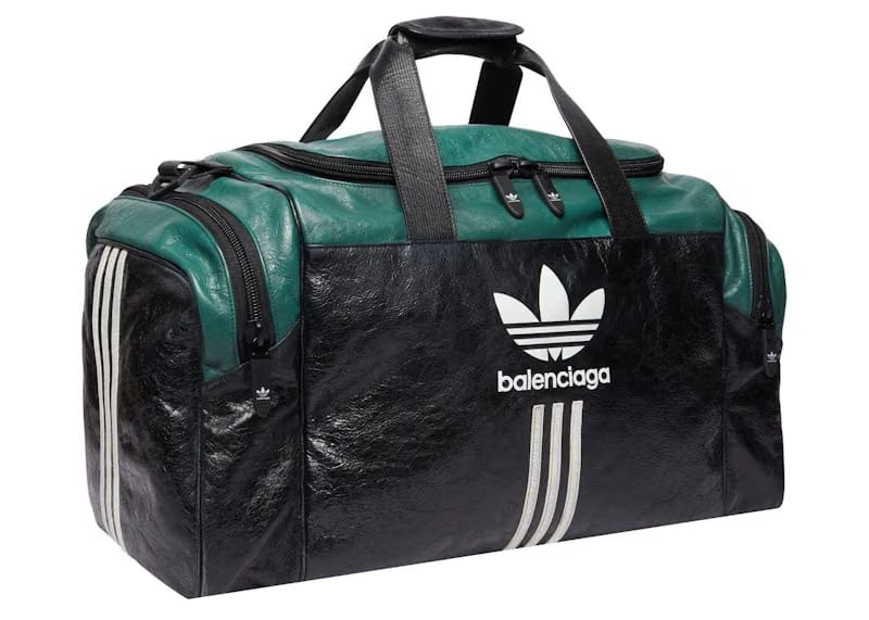 Balenciaga x adidas Gym Bag Black/Green