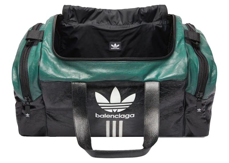 Balenciaga x adidas Gym Bag Black/Green
