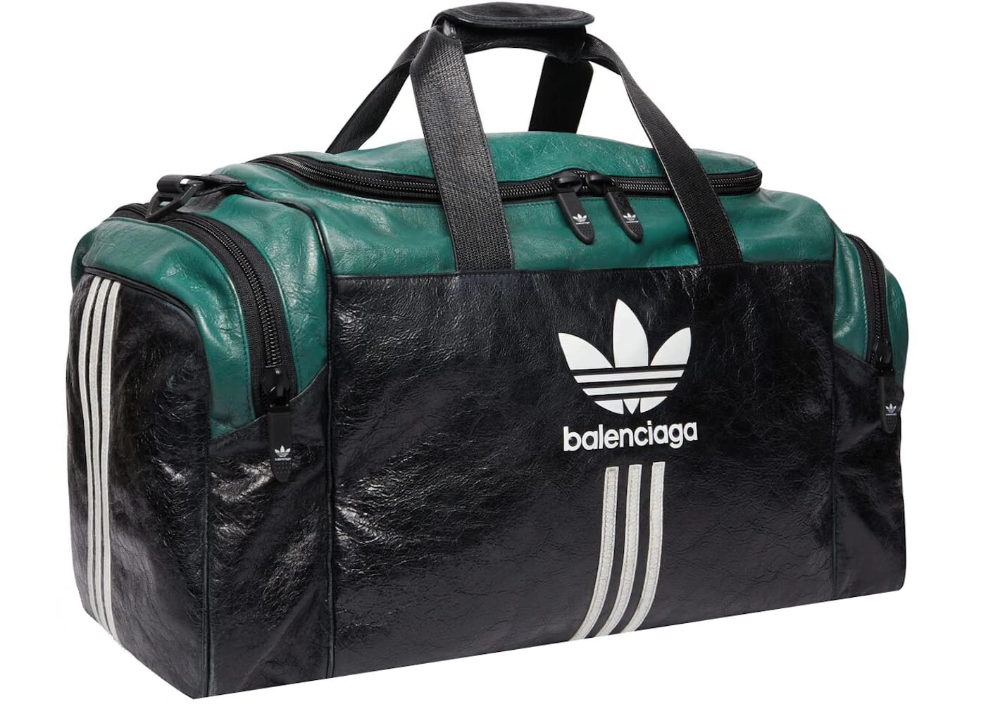 Balenciaga x adidas Gym Bag Black/Green