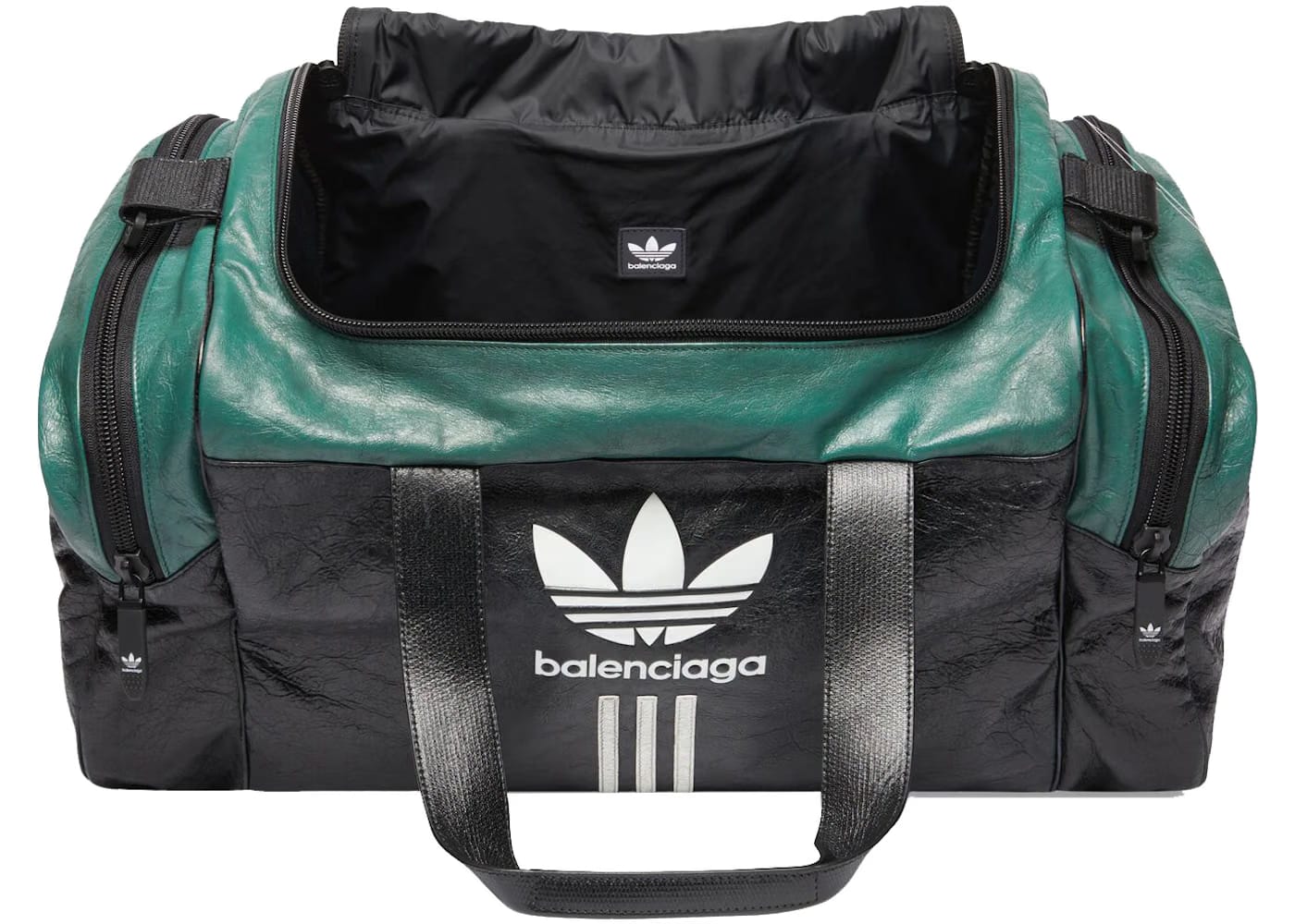 Balenciaga x adidas Gym Bag Black/Green