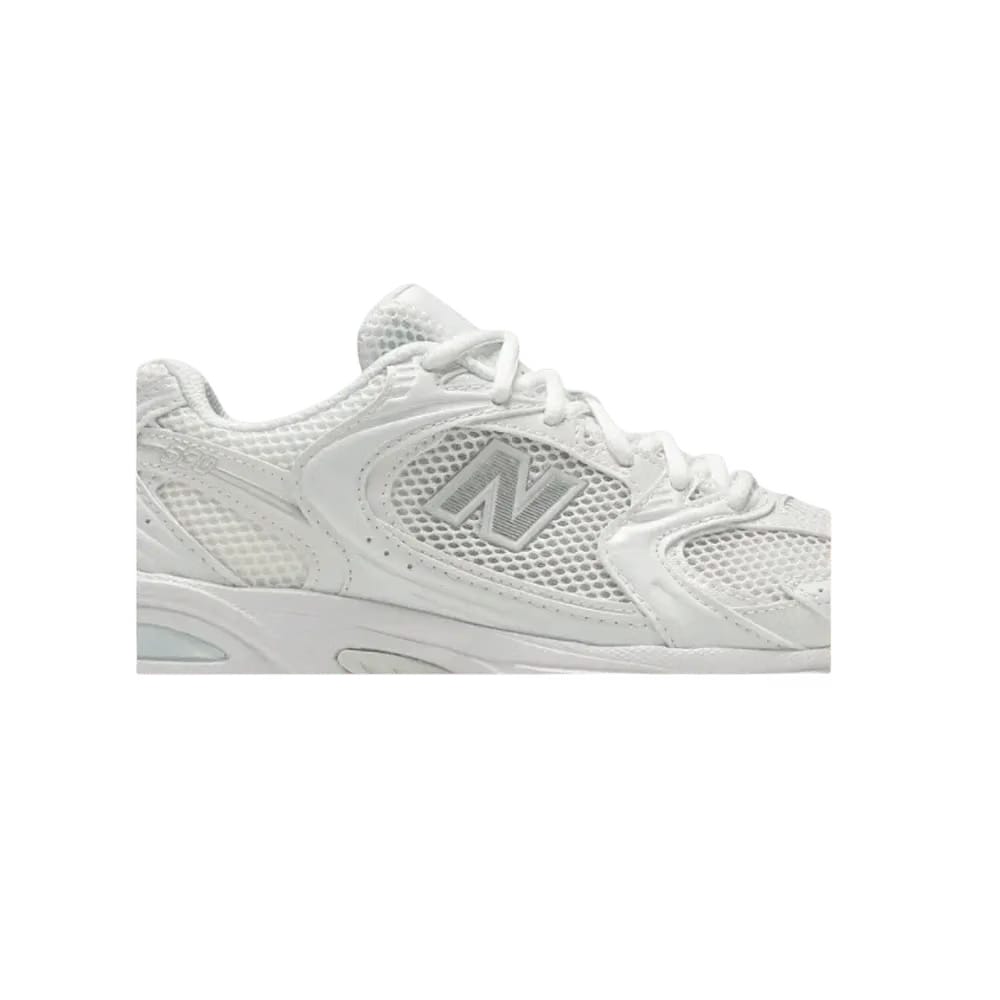 New Balance 530 White Metallic Silver