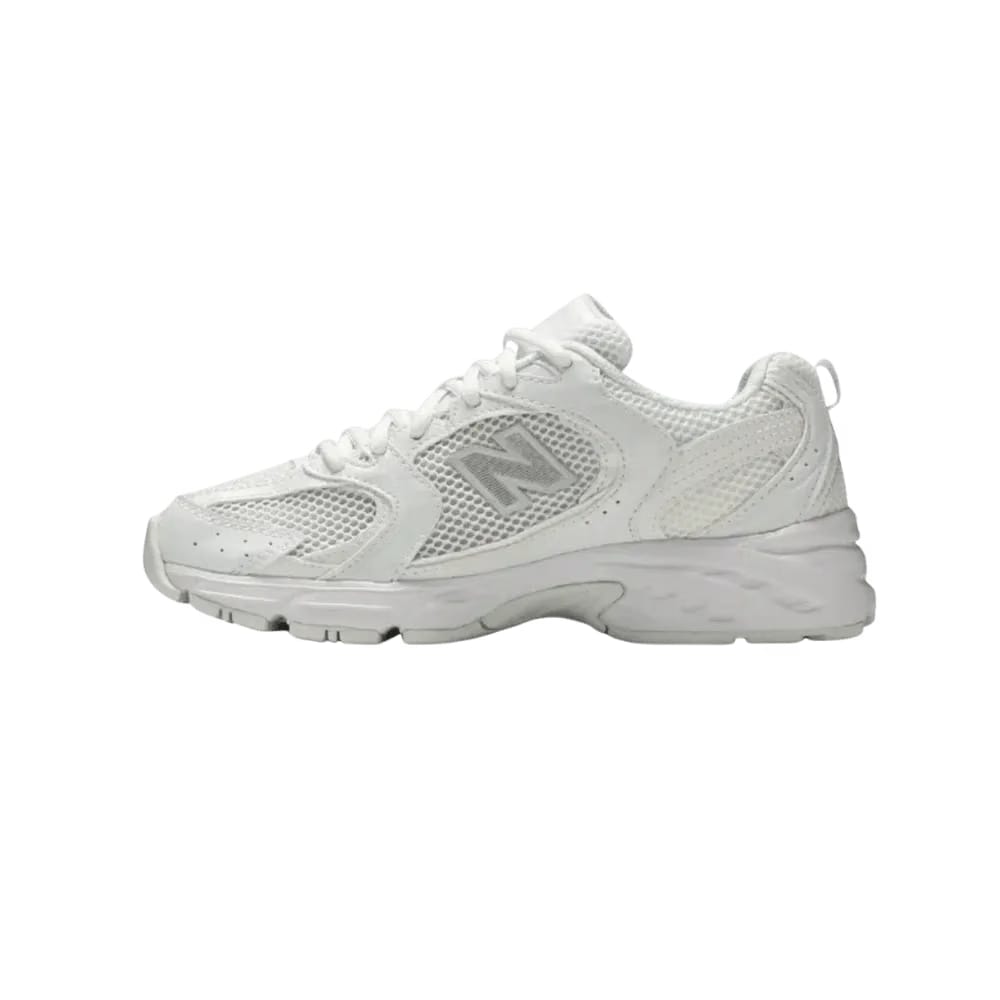 New Balance 530 White Metallic Silver