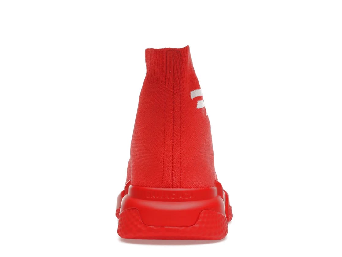 Balenciaga Speed Soccer Runner Intense Red White
