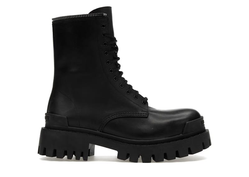 Balenciaga Master Lug Sole Boot Black (Women's)
