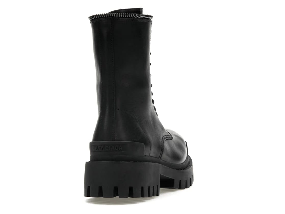 Balenciaga Master Lug Sole Boot Black (Women's)