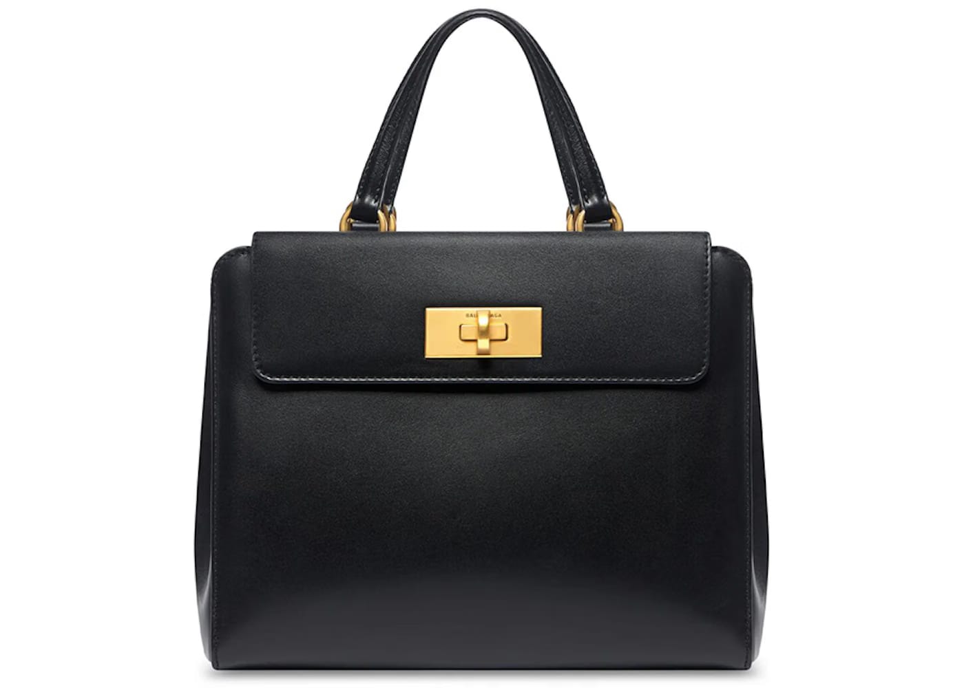 Balenciaga Women's Money Small Tote Bag Black