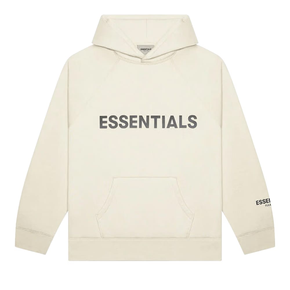Essentials Hoodie SS20 - Cream