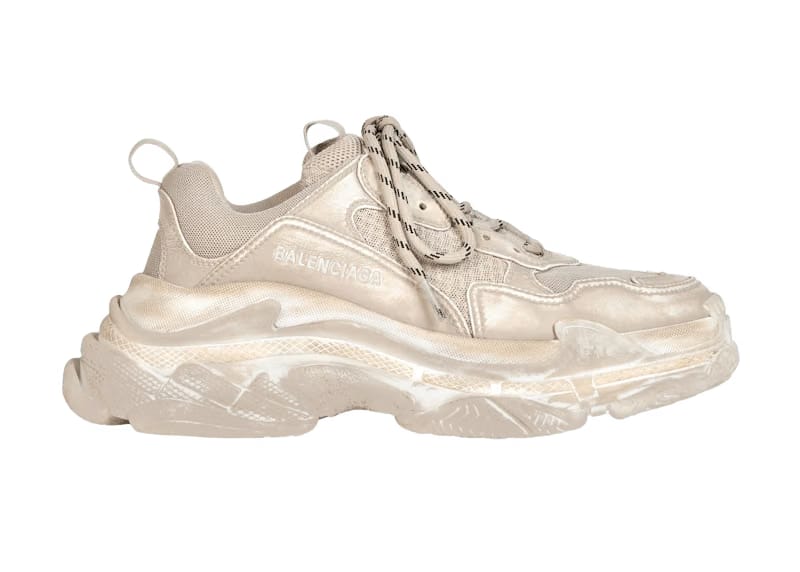 Balenciaga Triple S Faded Beige (Women's)