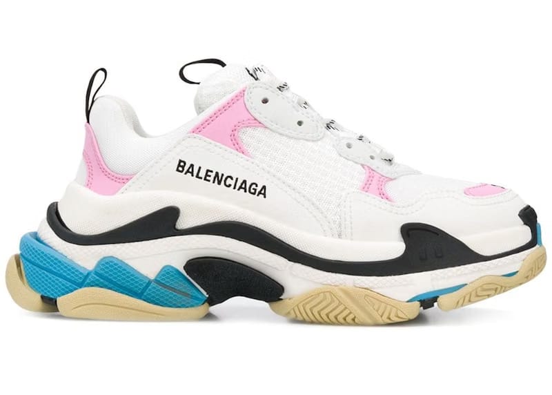 Balenciaga Triple S Pink Teal (Women's)
