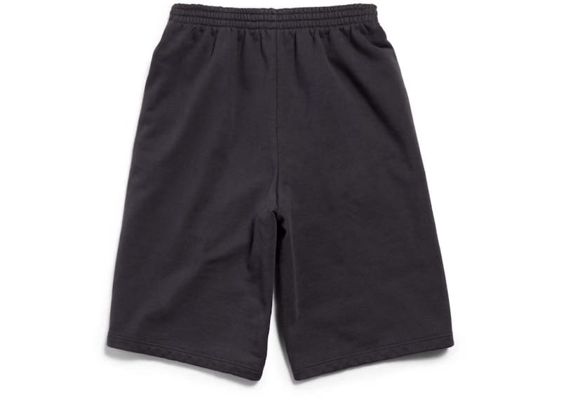 Balenciaga x Under Armour Large Shorts Black/White