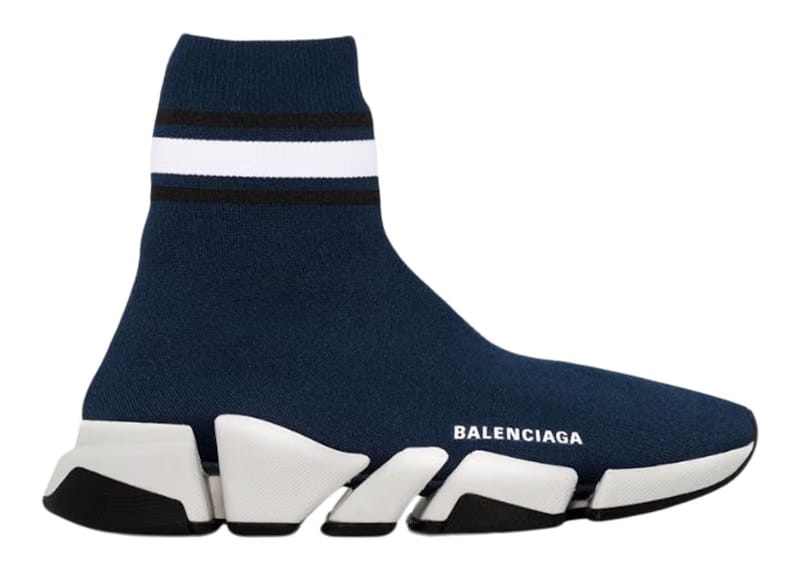 Balenciaga x Crocs Boot Black Patent (Women's)