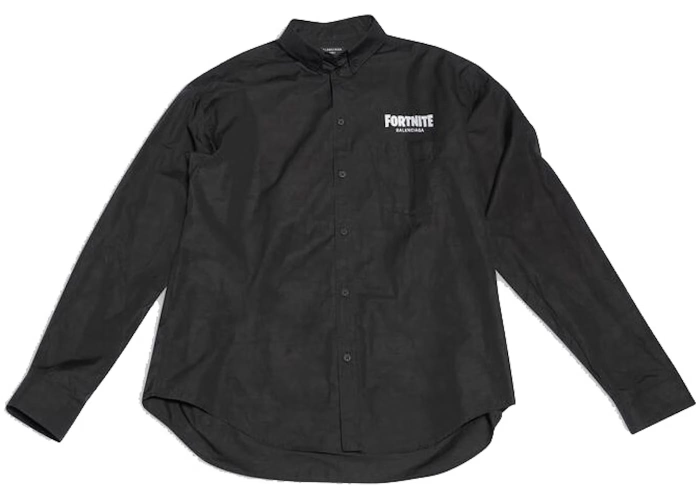 Balenciaga x FORTNITE©2021 Large Fit Shirt Black