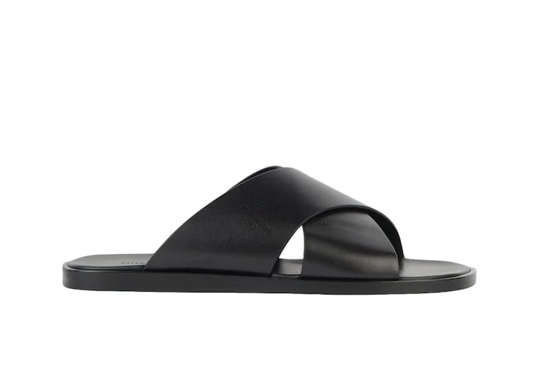 Balenciaga Cosy Sandal Black