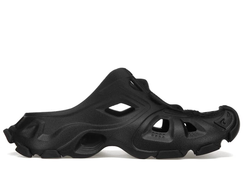 Balenciaga HD Mule Black Rubber
