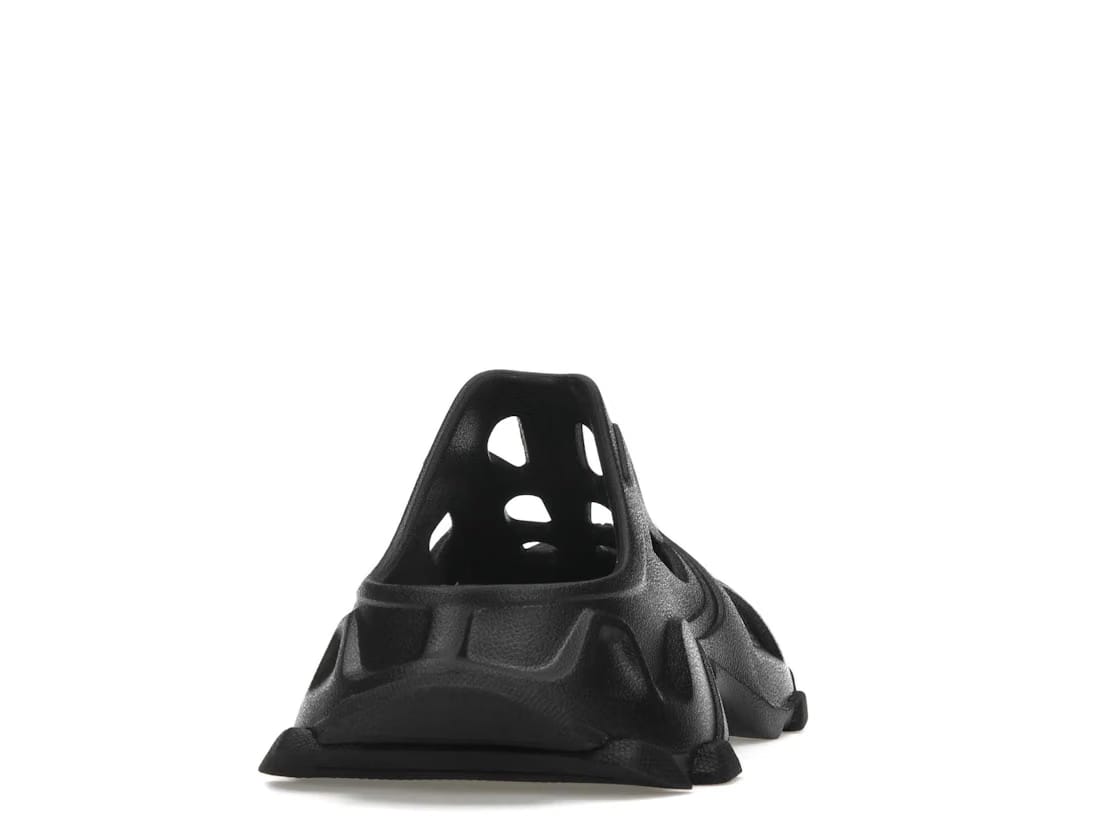 Balenciaga HD Mule Black Rubber
