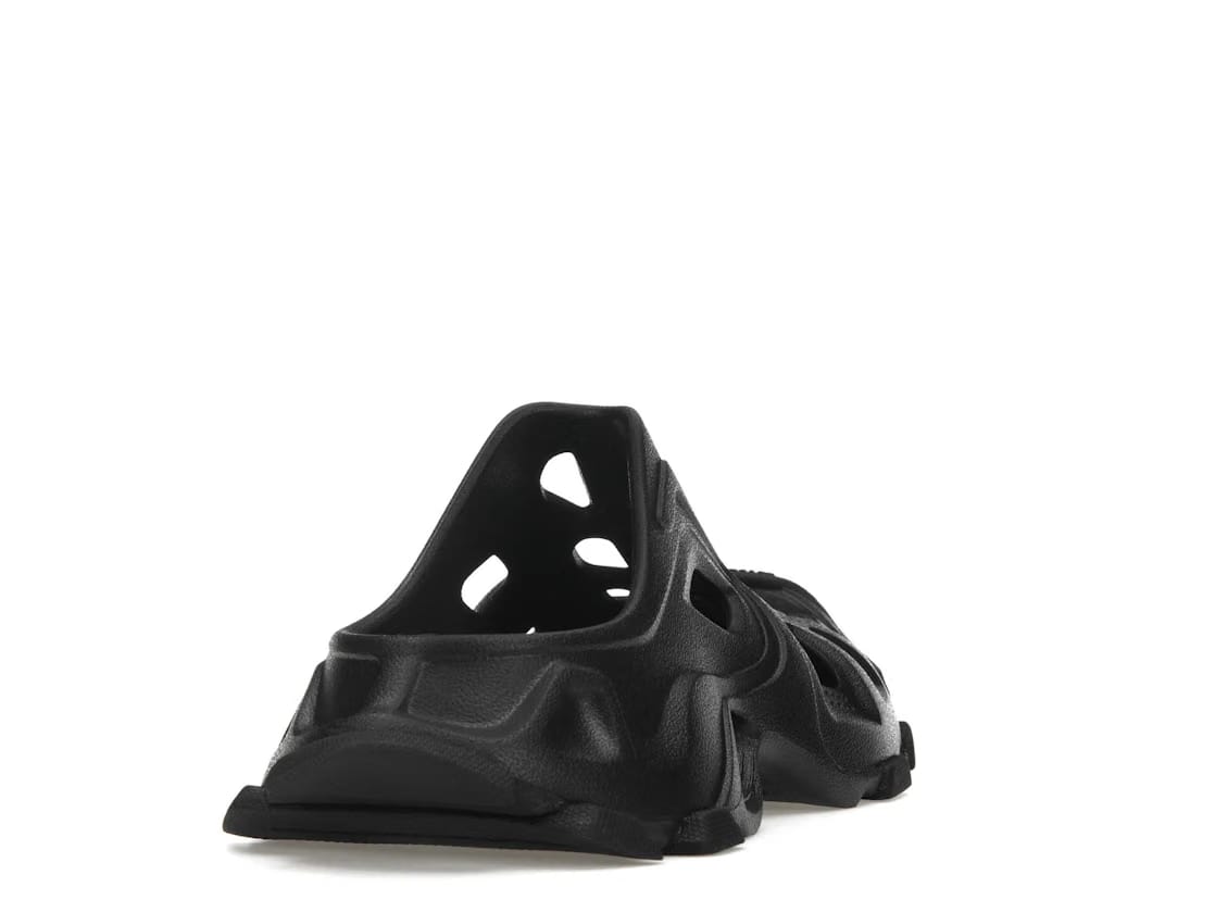 Balenciaga HD Mule Black Rubber
