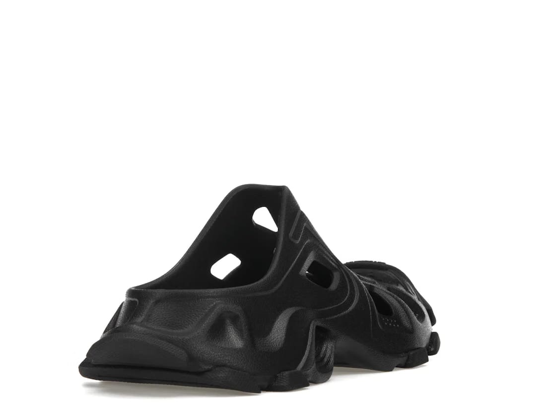 Balenciaga HD Mule Black Rubber