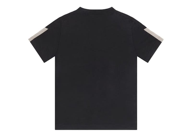 Balenciaga Sporty B Shrunk T-Shirt Black/Grey/White