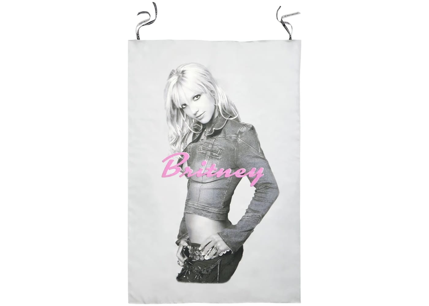 Balenciaga Music Britney Spears Series Flag Light Grey/Pink