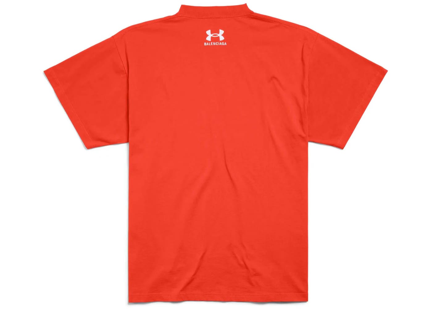Balenciaga x Under Armour T-Shirt Oversized Fit Red/White