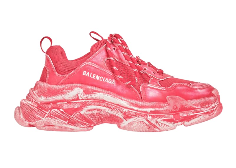 Balenciaga Triple S Faded Red (Women's)