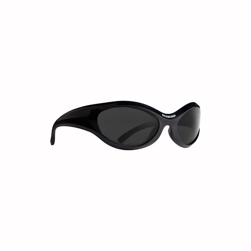 Balenciaga Dynamo Round Sunglasses Black (773388T00071000)