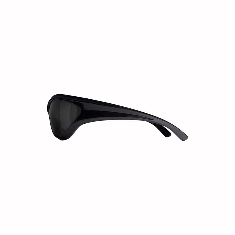 Balenciaga Dynamo Round Sunglasses Black (773388T00071000)
