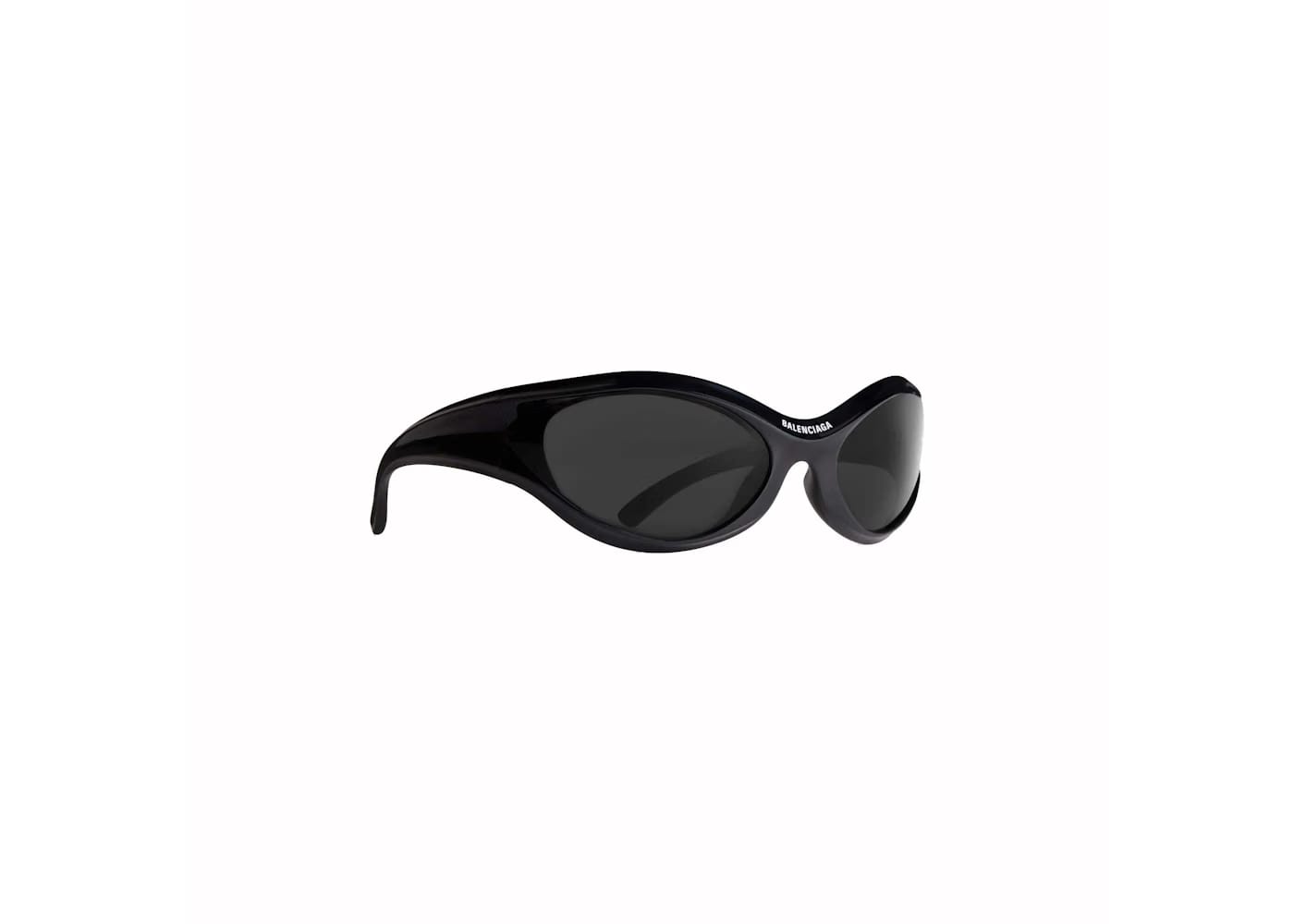 Balenciaga Dynamo Round Sunglasses Black (773388T00071000)