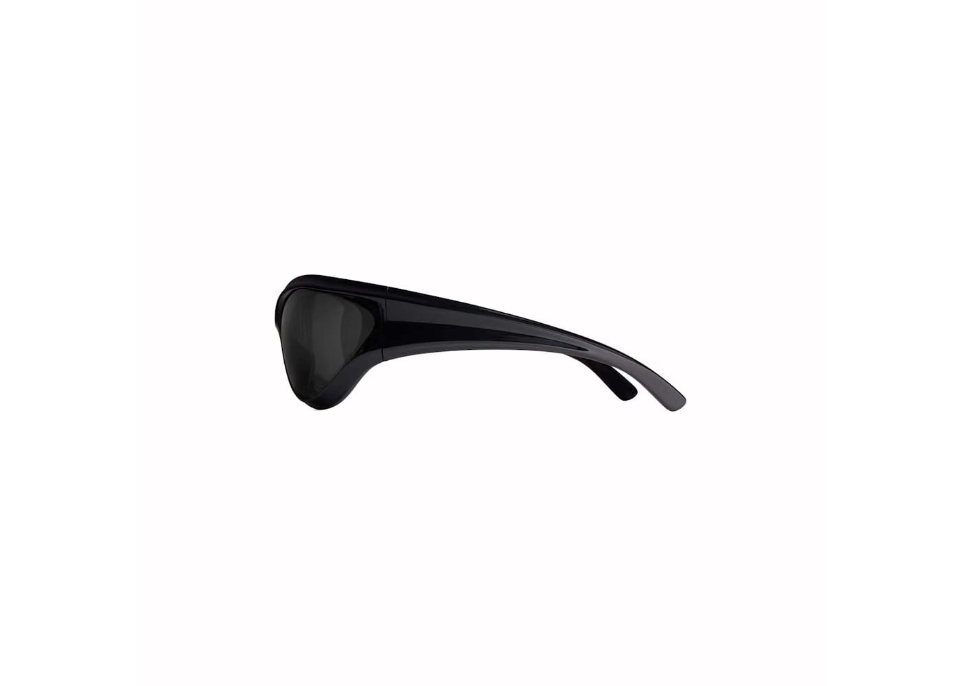 Balenciaga Dynamo Round Sunglasses Black (773388T00071000)