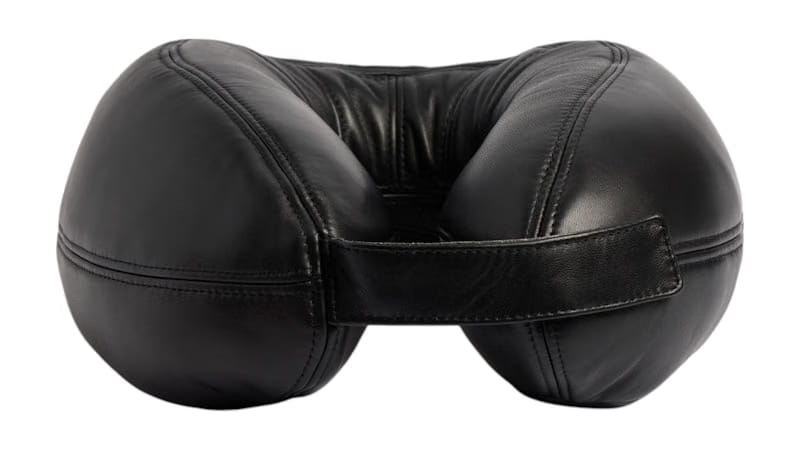 Balenciaga Automobil Lamborghini Travel Pillow Black