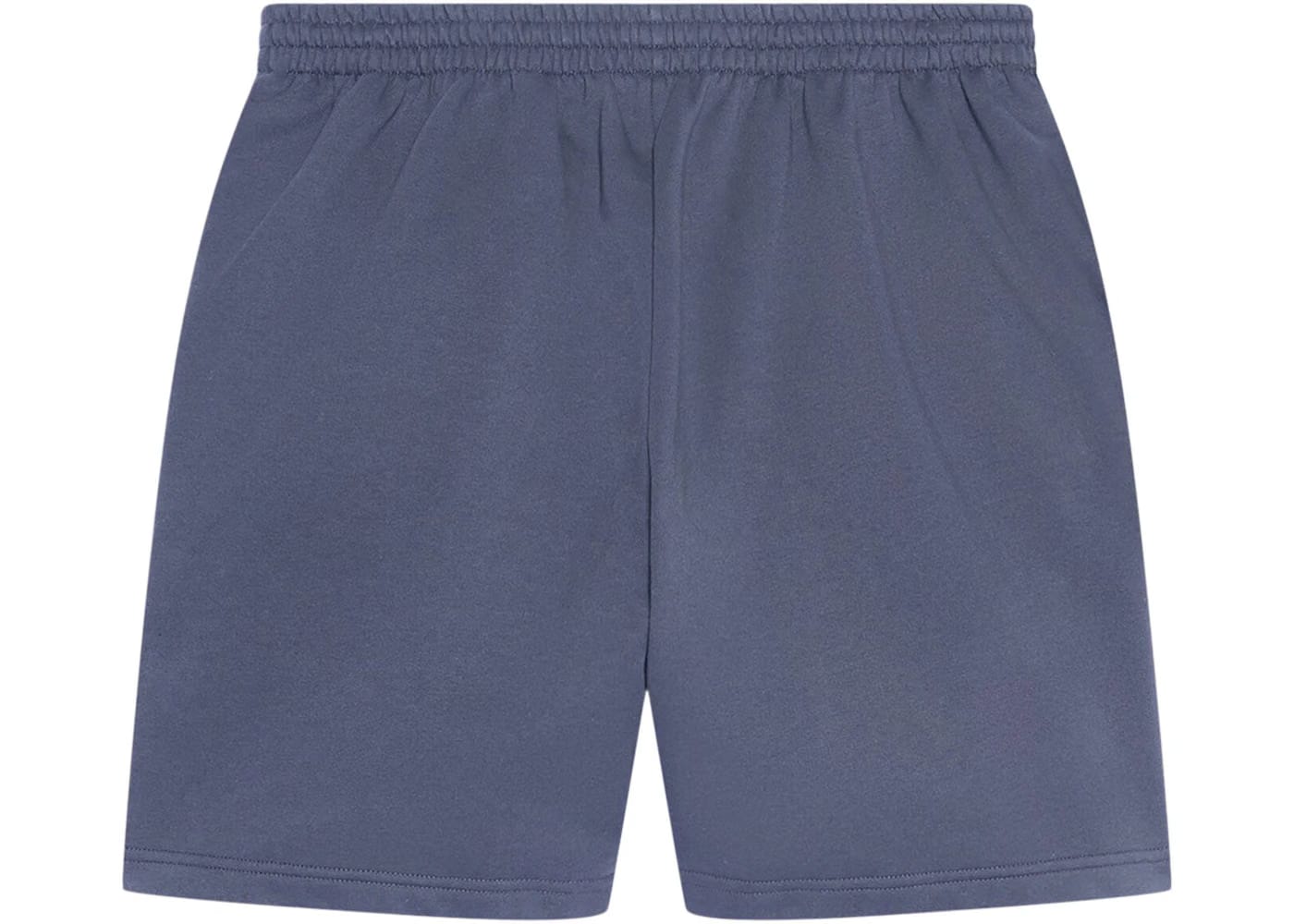 Balenciaga Political Campaign Large Fit Sweat Shorts Dark Grey/White
