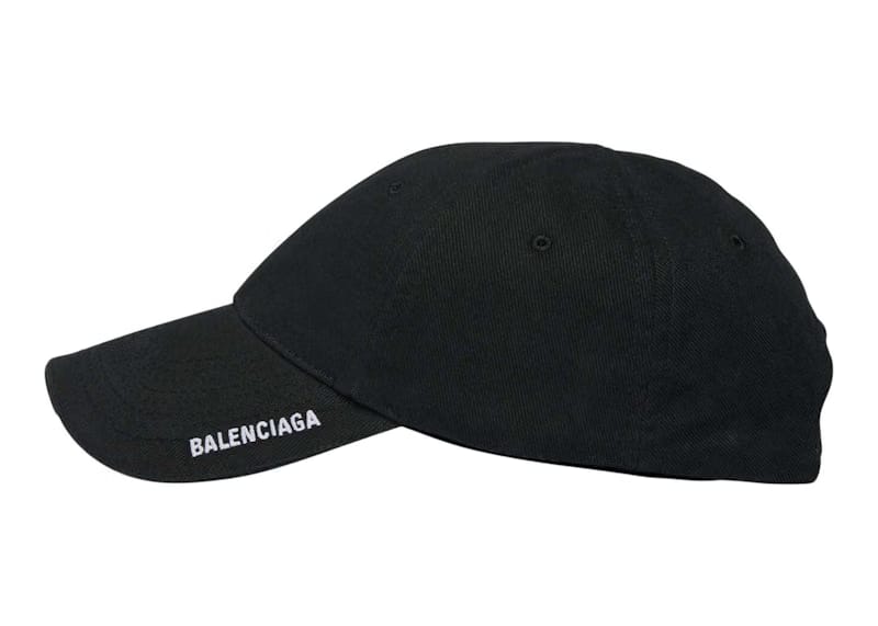 Balenciaga Balenciaga Led Light Cap Black