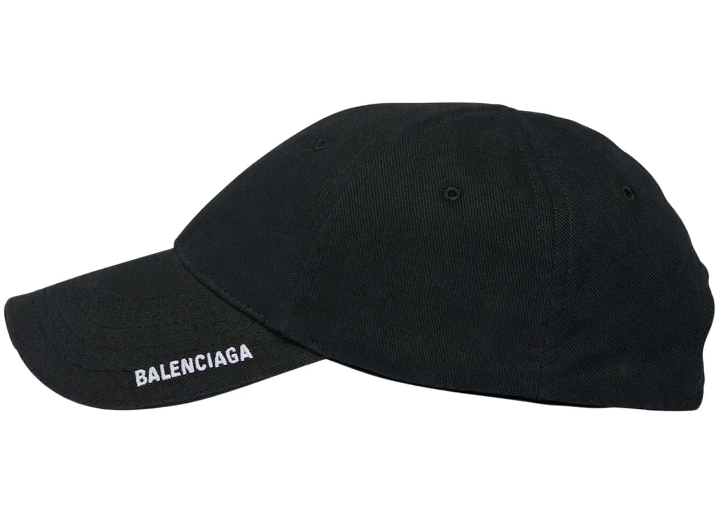 Balenciaga Balenciaga Led Light Cap Black