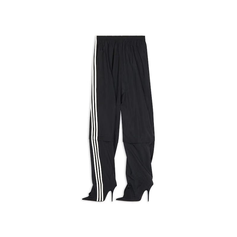 Balenciaga x adidas Pantashoes Black