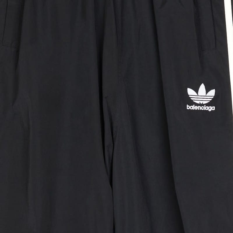 Balenciaga x adidas Pantashoes Black