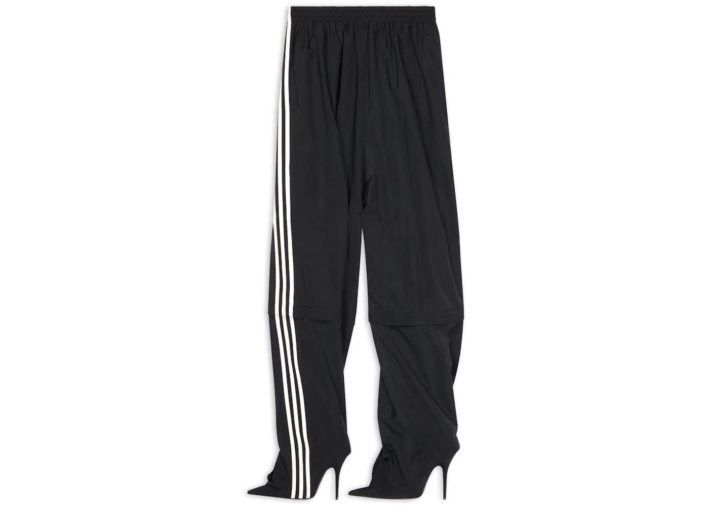 Balenciaga x adidas Pantashoes Black