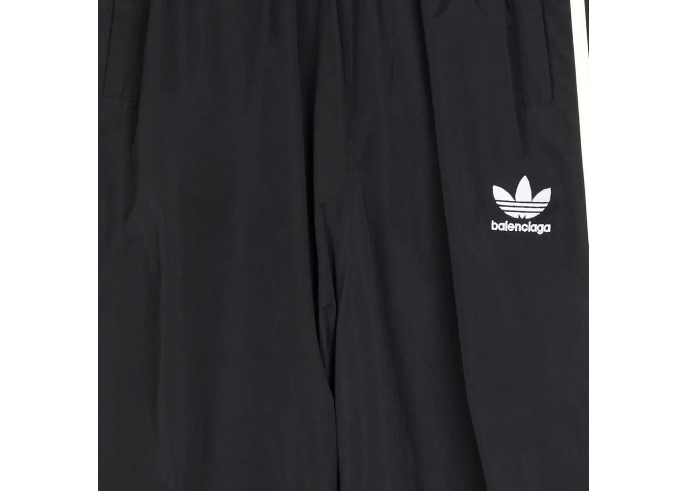 Balenciaga x adidas Pantashoes Black
