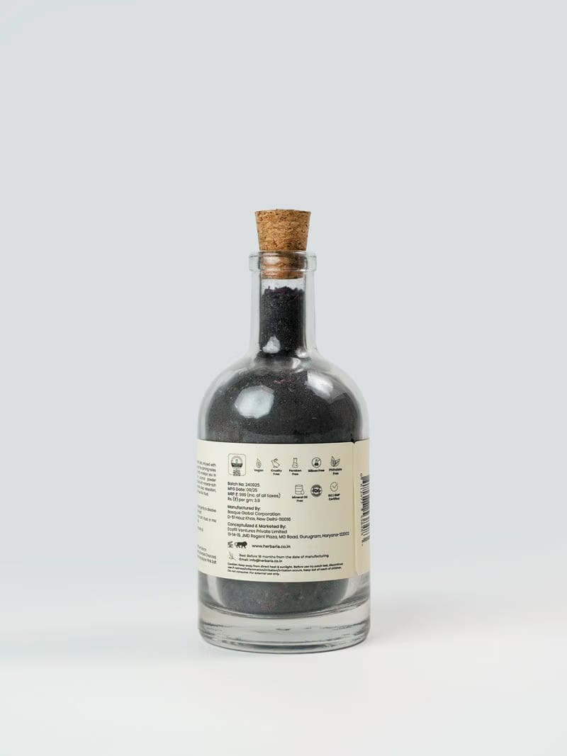 Herbaria - Modern Botanicals Noir Soak Milk Bath 250gm