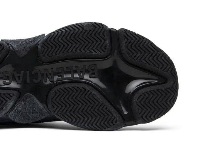 Balenciaga Triple S Triple Black (2018 Reissue) (Pre-Distressed)