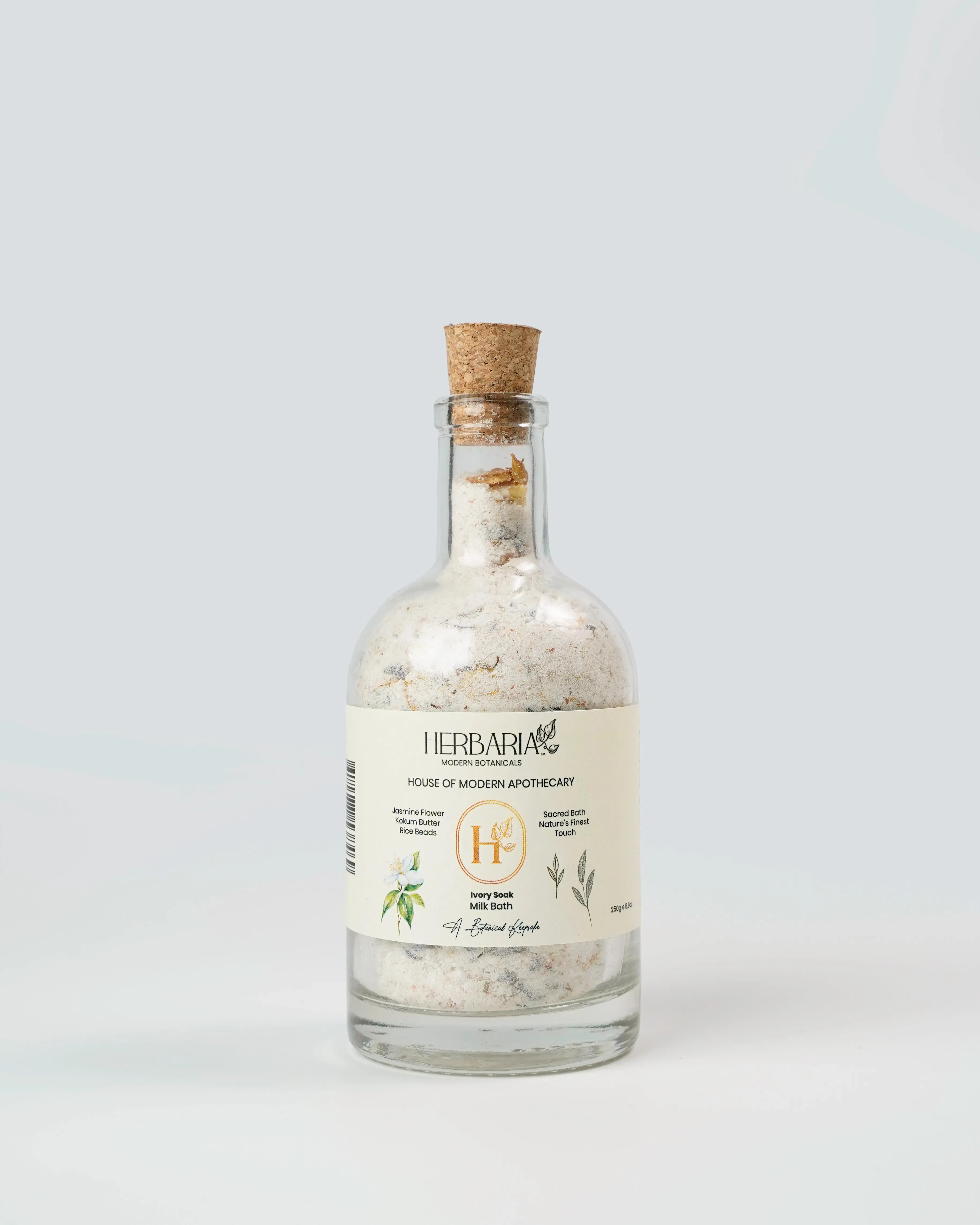 Herbaria - Modern Botanicals Ivory Soak Milk Bath 250gm
