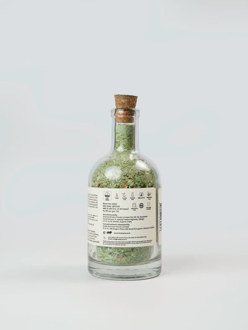 Herbaria - Modern Botanicals Jade Soak Milk Bath 250gm