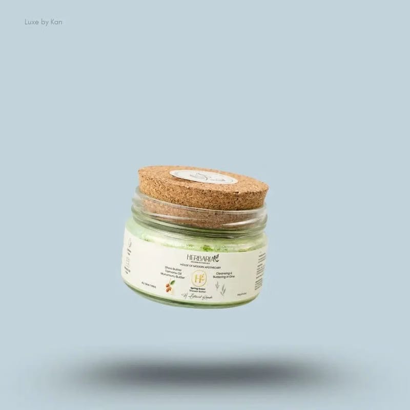 Herbaria - Modern Botanicals Spring Green Shower Butter 120gm