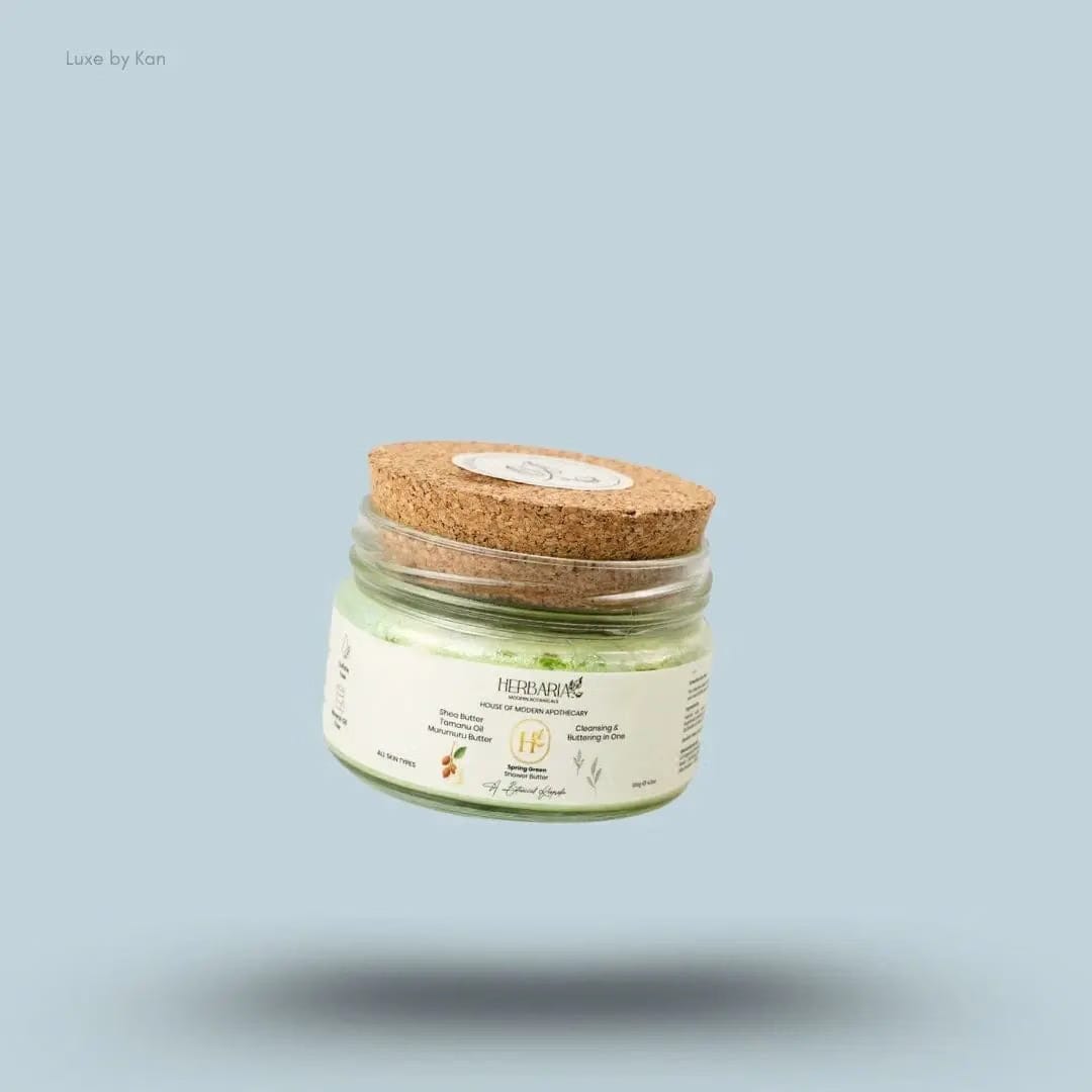 Herbaria - Modern Botanicals Spring Green Shower Butter 120gm