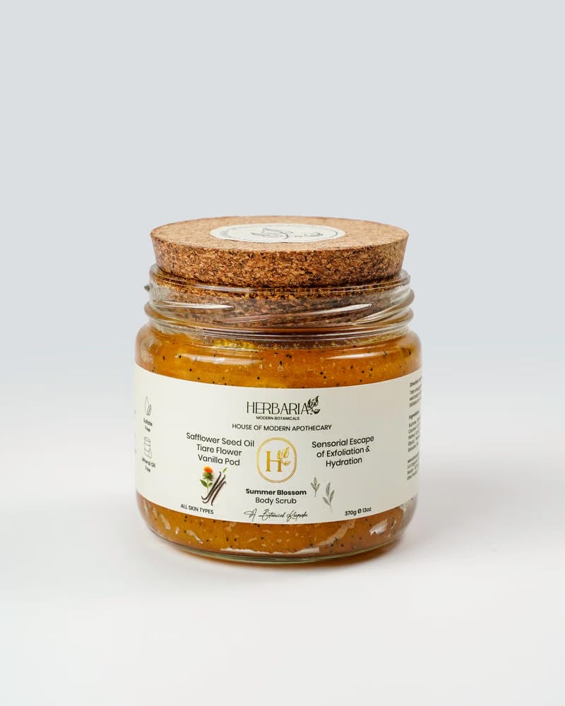 Herbaria - Modern Botanicals Summer Blossom Body Scrub 370gm