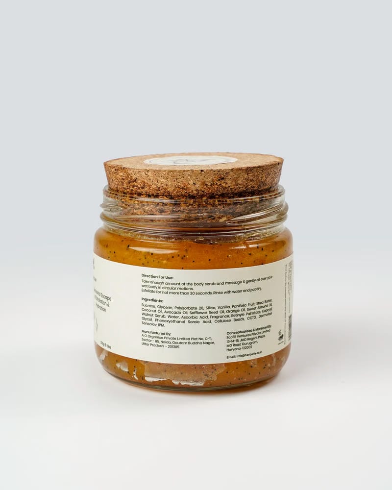 Herbaria - Modern Botanicals Summer Blossom Body Scrub 370gm