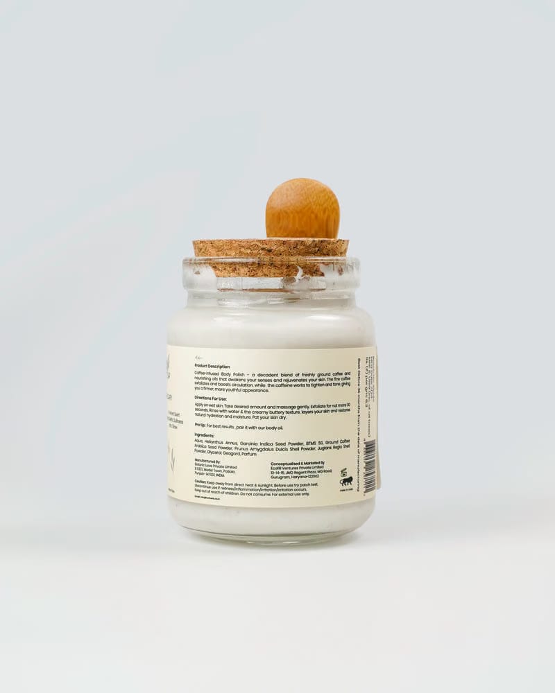 Herbaria - Modern Botanicals Brewed Bliss Body Polish 250gm