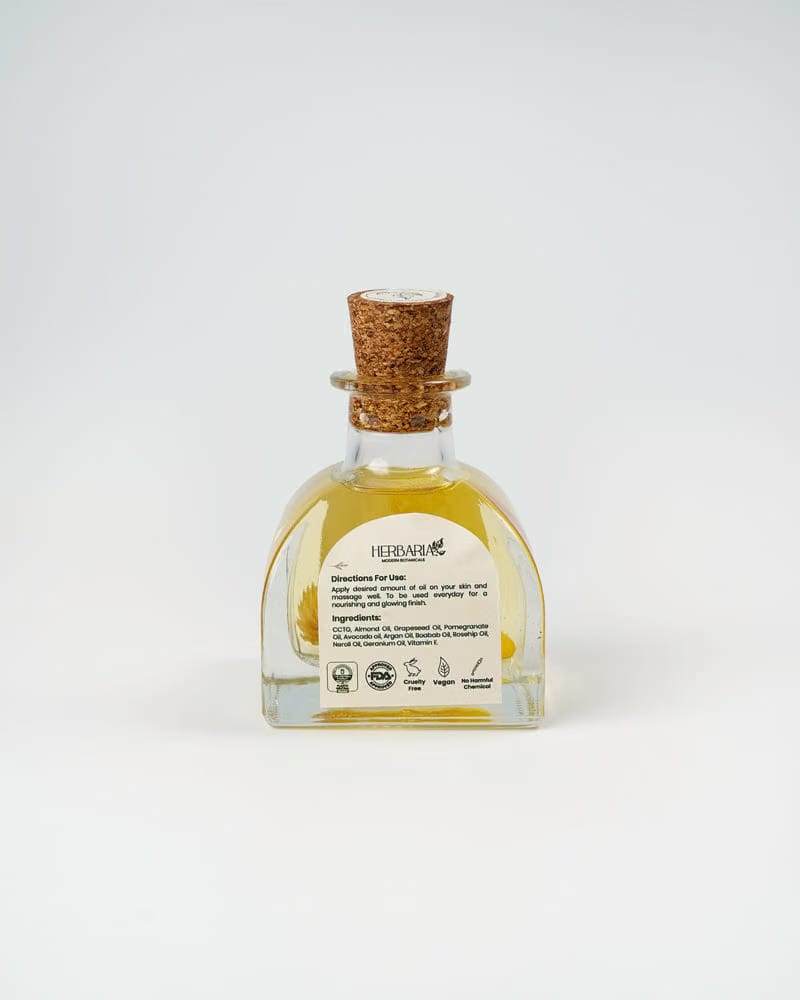 Herbaria - Modern Botanicals Sweet Tart Body Oil 100ml